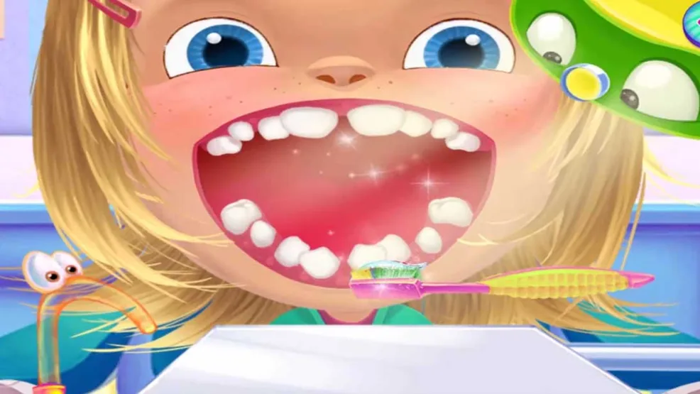 მობილური აპლიკაცია Happy Teeth, Healthy Smiles ბავშვებისთვის