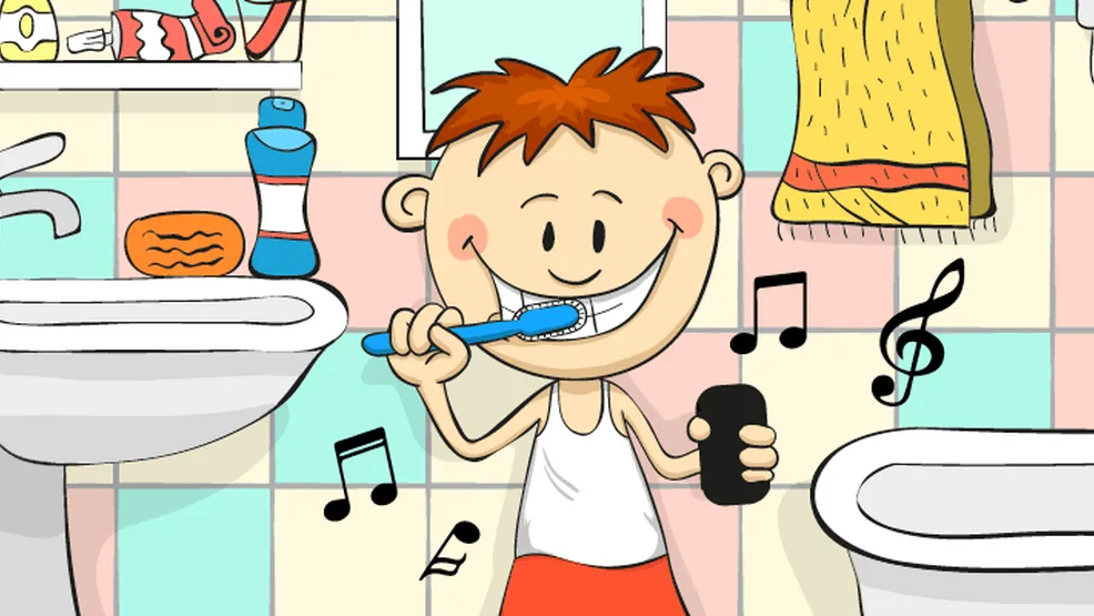 აპლიკაცია Brush DJ კბილების ხეხვის დროს მუსიკით