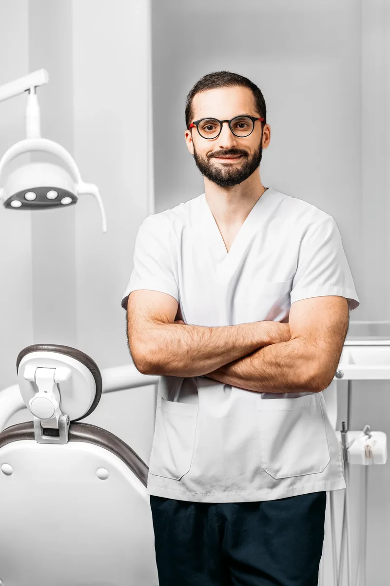 Mikheil Metreveli - prosthodontist at NB Dental