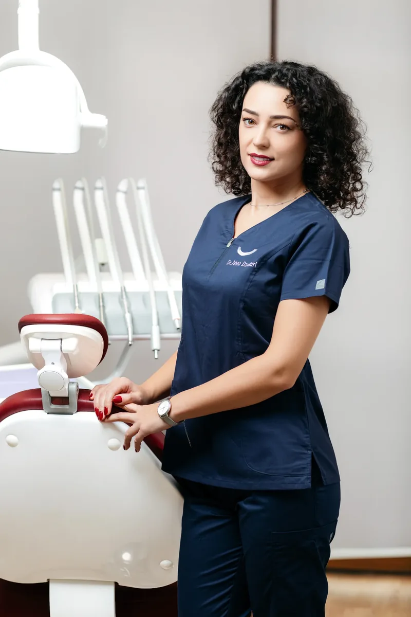 Nana Davituri - dental therapist at NB Dental