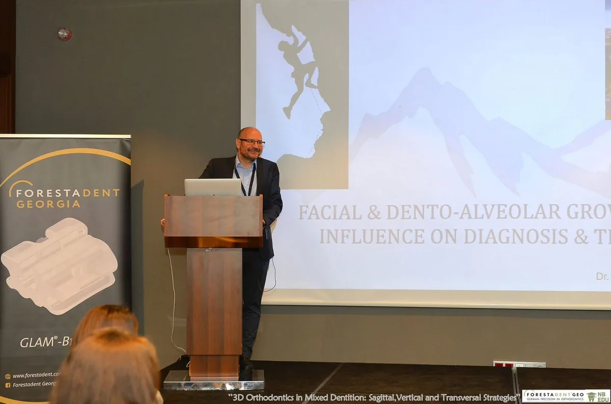 ლექცია საერთაშორისო ორთოდონტიულ კონფერენციაზე