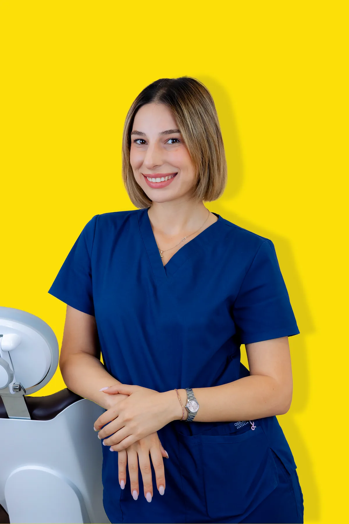 NB Dental-ის ექიმის პორტრეტი