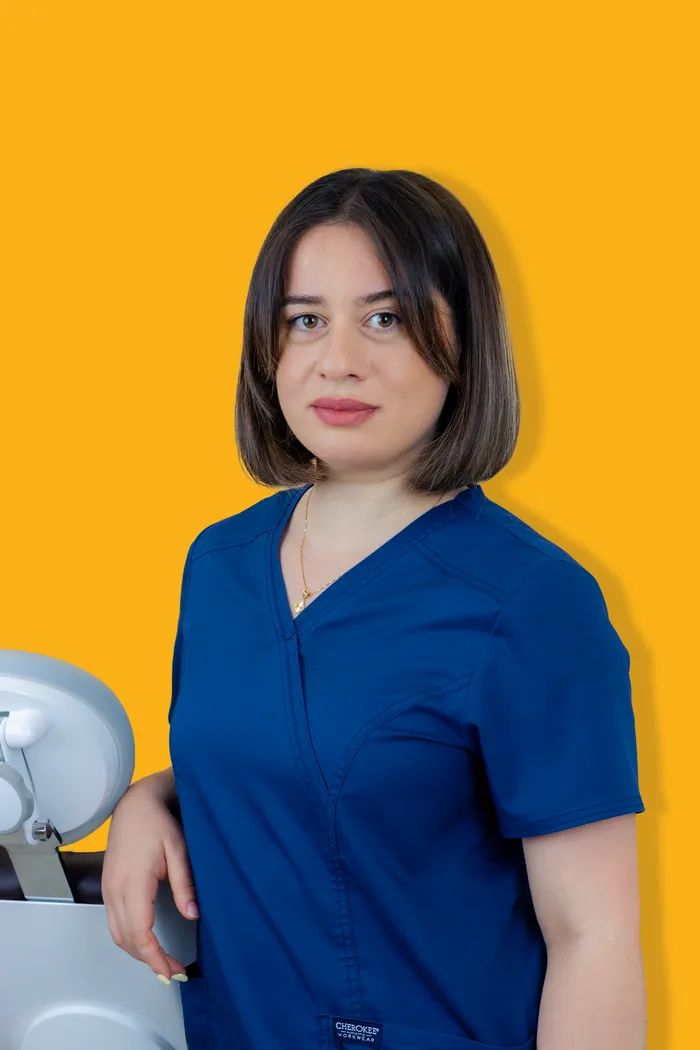 NB Dental-ის ექიმის პორტრეტი