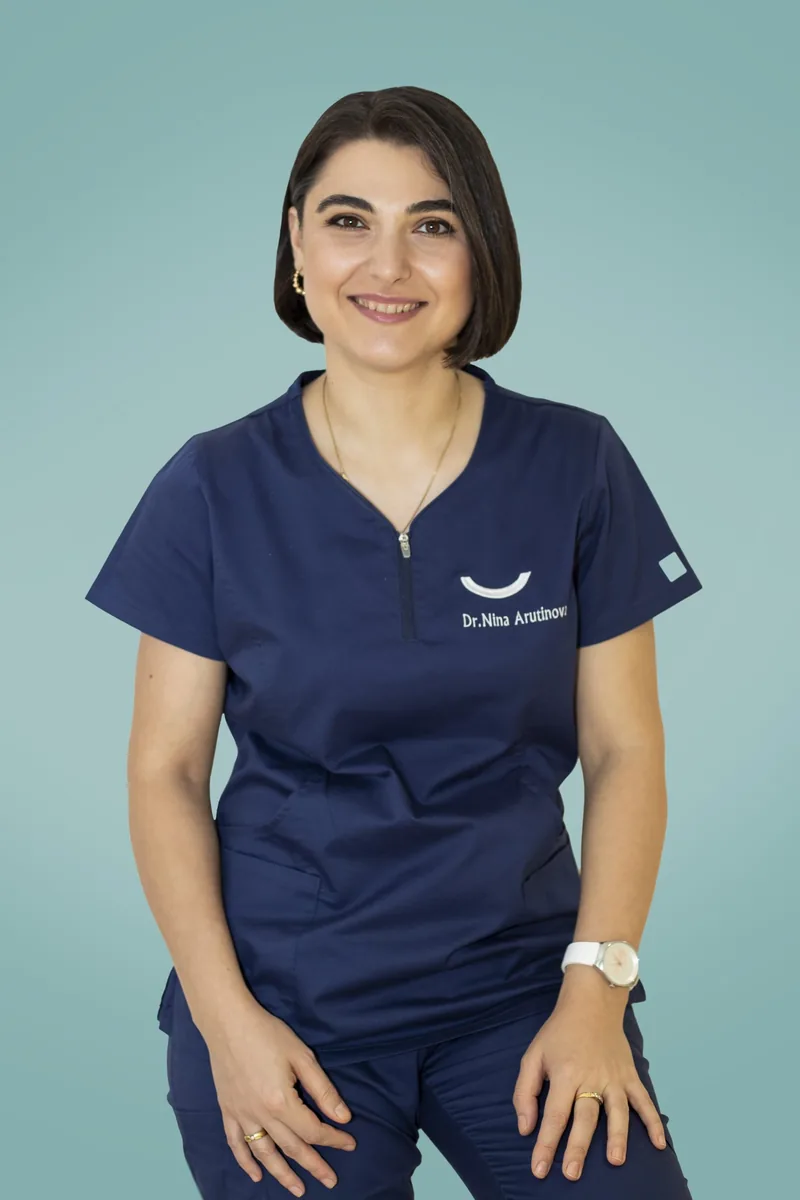 ნინა არუთინოვა - ექიმი ორთოდონტი, NB Dental
