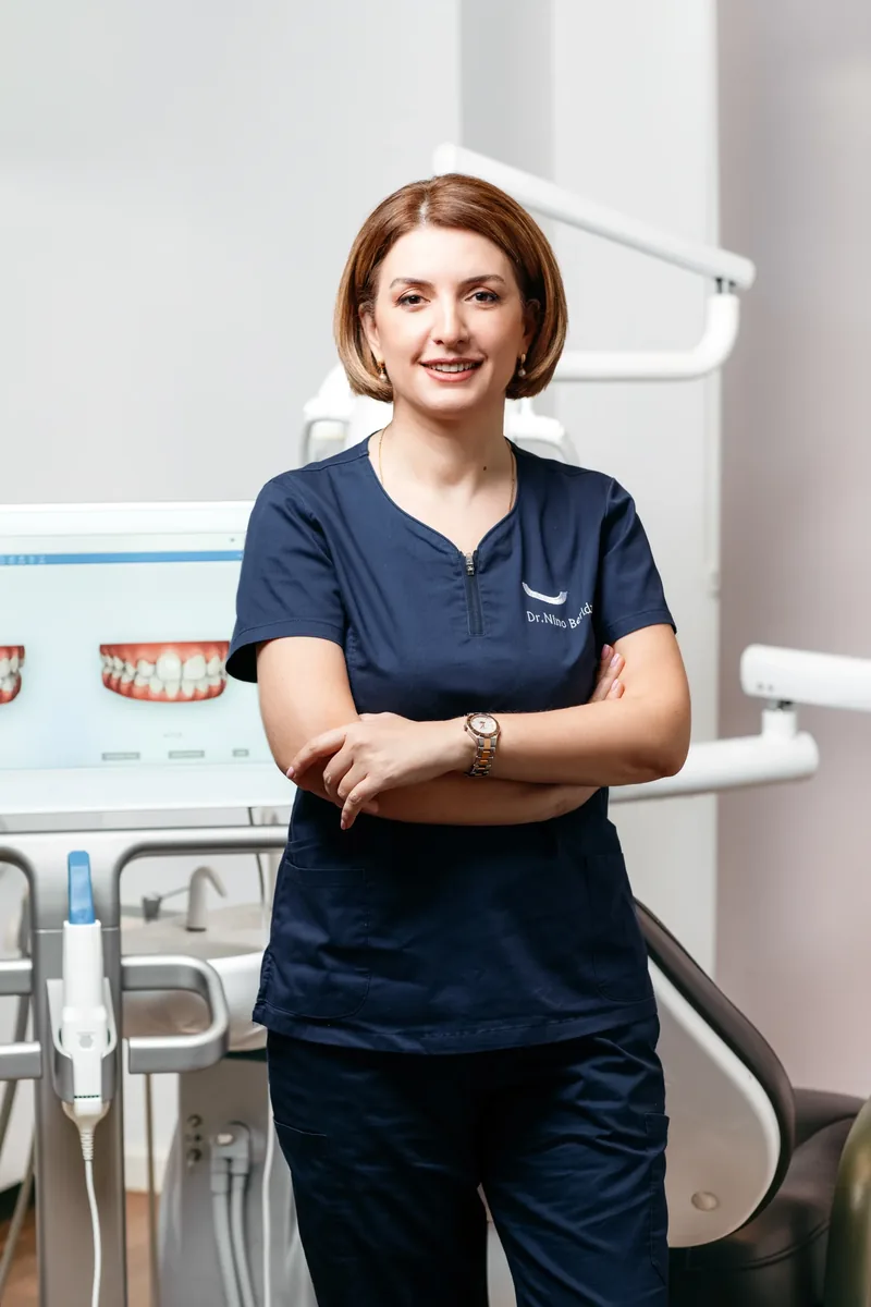 Nino Beridze - orthodontist at NB Dental