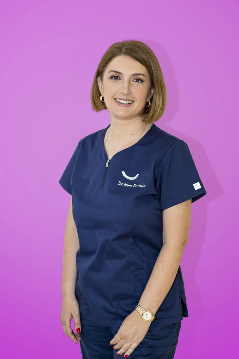 ნინო ბერიძე - ექიმი ორთოდონტი, NB Dental