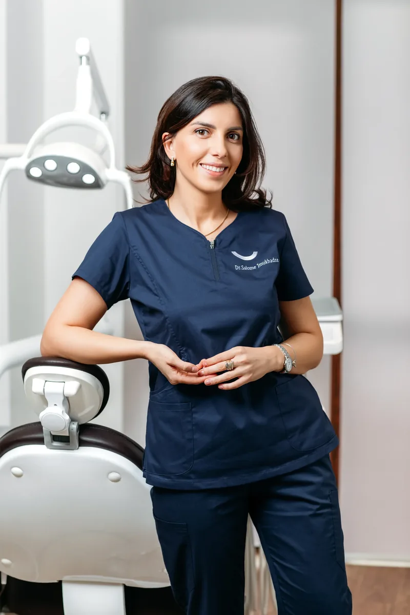 Саломе Джмухадзе - врач-пародонтолог, NB Dental